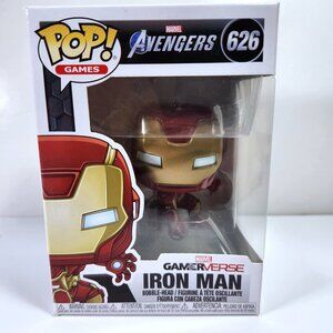 Funko Pop Iron Man 626 Marvel Avengers Vinyl Figure